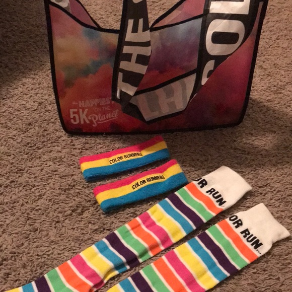 Color Run items - Picture 3 of 3